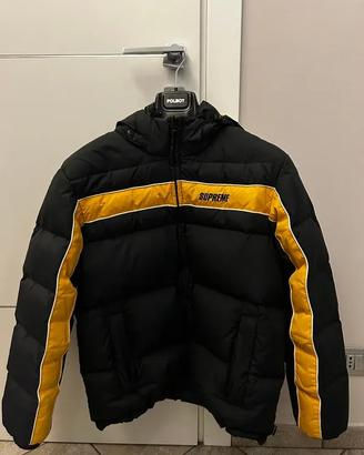 Supreme Stripe Panel Down Jacket