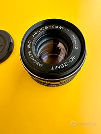 Obiettivo Zenit MC Helios - 44 - 7  58mm f/2