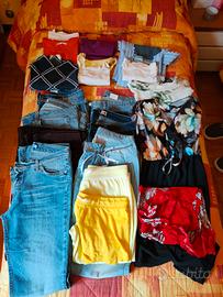 5kg abbigliamento donna usato