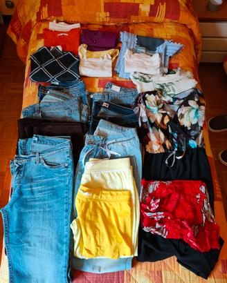 5kg abbigliamento donna usato