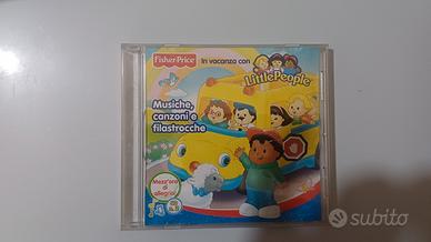 cd musicale per bambini 