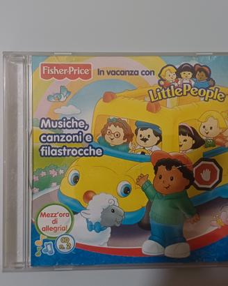 cd musicale per bambini 