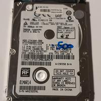 Hard disk interno notebook 2,5 hgst 500gb