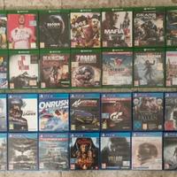 Giochi nuovi xbox one Ps4 solo aperti