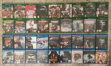 Giochi nuovi xbox one Ps4 solo aperti