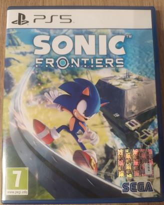 Sonic Frontiers Ps5