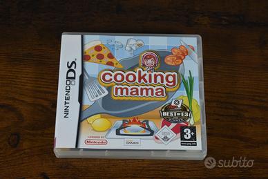 Cooking Mama Nintendo DS EUR - Completo Testato