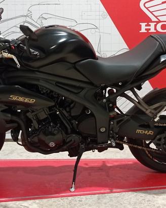 Triumph Speed Triple 1050 - 2012