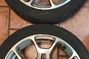 Cerchi lega originali Fiat 500 