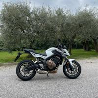 Honda CB650 F 2018