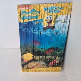 Spongebob Alla scoperta del mare 20 Libri completa