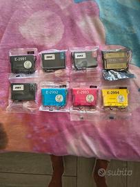 Set 8 cartucce Epson nuove 