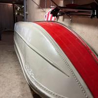 Barca canadian 3,7 mt