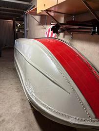 Barca canadian 3,7 mt