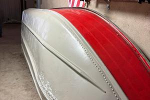 Barca canadian 3,7 mt