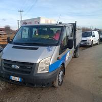 Ford transit ribaltabile doppia cabina