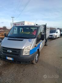 Ford transit ribaltabile doppia cabina