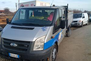Ford transit ribaltabile doppia cabina