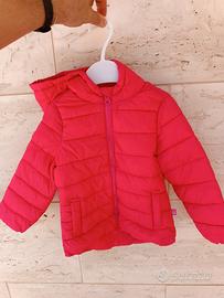 Cappotto Benetton Bimba 2 anni