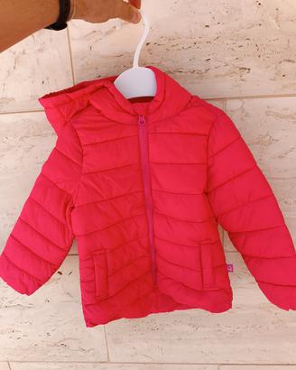 Cappotto Benetton Bimba 2 anni