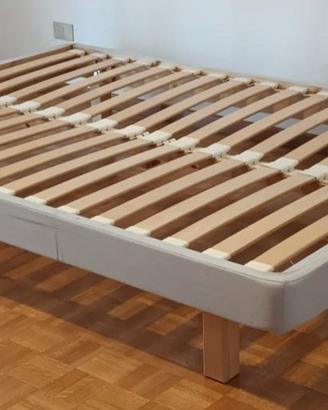Letto matrimoniale IKEA con doghe 
