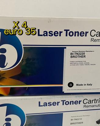 Toner Brother compatibile