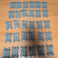 Treno, binario in plastica (treni RC) segmento fle