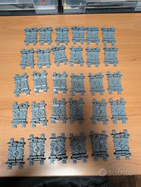 Treno, binario in plastica (treni RC) segmento fle