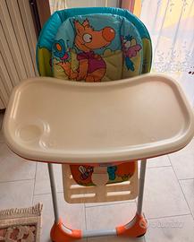 Seggiolone pappa