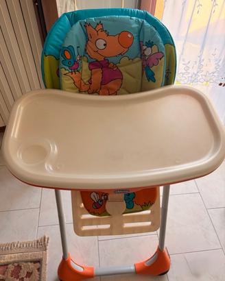 Seggiolone pappa