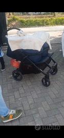 passeggino gemellare