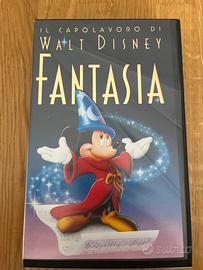 Cassetta VHS Disney Fantasia