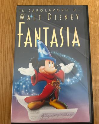 Cassetta VHS Disney Fantasia