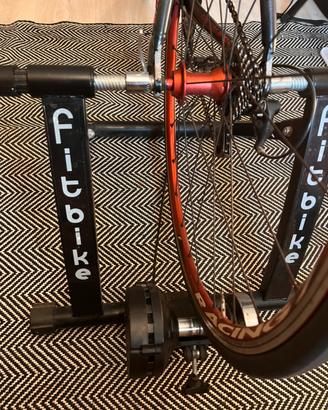 Rulli per bici Fitbike universali(no freni a disco