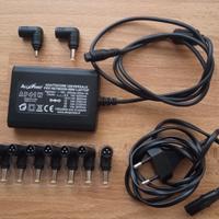 Alimentatore Universale Notebook -Tablet-Laptop