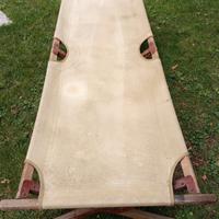 branda da campo richiudibile con timbro 1944