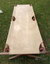 branda da campo richiudibile con timbro 1944