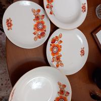 servizio piatti anni '70