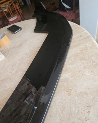 spoiler anteriore bmw x2 