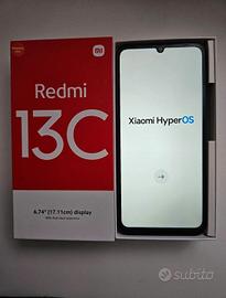 Xioami Redmi 13C nero NUOVO 8 GB - 256 GB