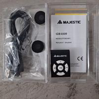 Microlettore MP3  Majestic SDB 8309