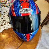 Casco Moto Osbe X Race RR Taglia L