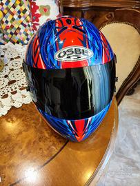 Casco Moto Osbe X Race RR Taglia L