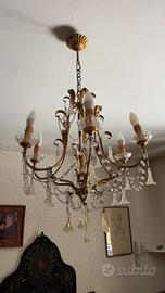 lampadari vari ottimamente tenuti
