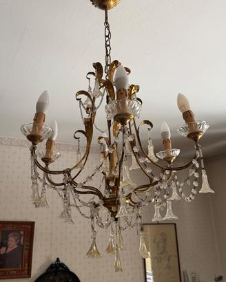 lampadari vari ottimamente tenuti
