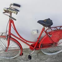 bici da donna Olympia Old Holland da sistemare 