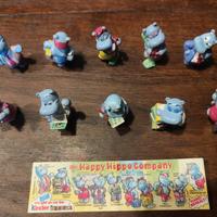 Happy Hippo Company serie completa tedesca con fog