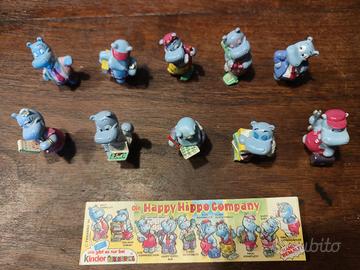 Happy Hippo Company serie completa tedesca con fog