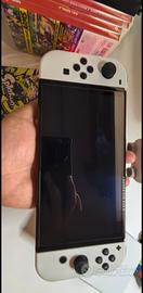 Nintendo Switch oled Bianca