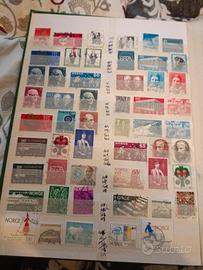 lotto n. 53 francobolli Norvegia 